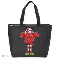Christmas Grandma Elf Tote Bag thumb 0