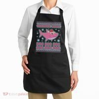 Christmas Grandma Shark Doo Doo Doo Apron thumb 2