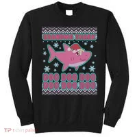Christmas Grandma Shark Doo Doo Doo Sweatshirt thumb 0