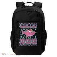 Christmas Grandma Shark Doo Doo Doo Backpack thumb 0