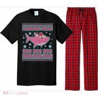Christmas Grandma Shark Doo Doo Doo Pajama Set thumb 0