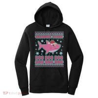 Christmas Grandma Shark Doo Doo Doo Women's Hoodie thumb 0