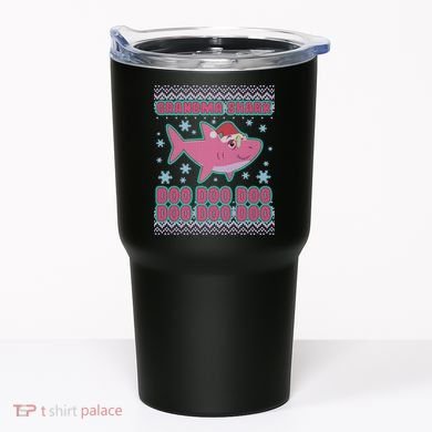 Christmas Grandma Shark Doo Doo Doo Tumbler