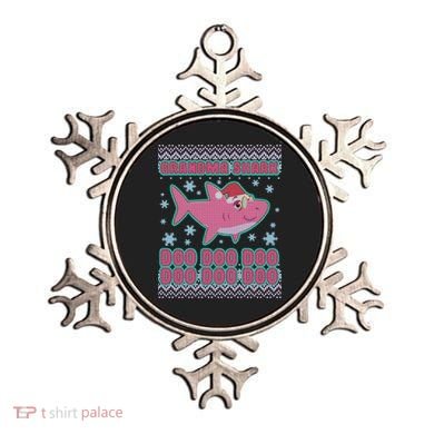 Christmas Grandma Shark Doo Doo Doo Ornament
