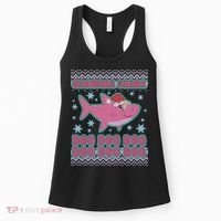 Christmas Grandma Shark Doo Doo Doo Women's Tank Top thumb 0