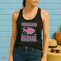 Christmas Grandma Shark Doo Doo Doo Women's Tank Top thumb 2