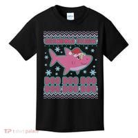 Christmas Grandma Shark Doo Doo Doo Kids T-Shirt thumb 0