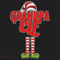 Christmas Grandpa Elf Women's Sweatshirt thumb 2