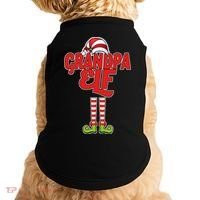 Christmas Grandpa Elf Doggie Tank thumb 0