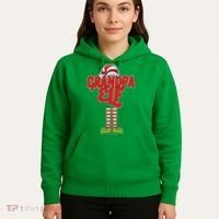 Christmas Grandpa Elf Hoodie thumb 5