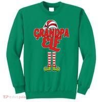 Christmas Grandpa Elf Sweatshirt thumb 0