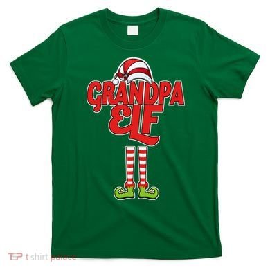 Christmas Grandpa Elf T-Shirt