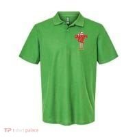 Christmas Grandpa Elf Polo thumb 0