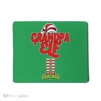Christmas Grandpa Elf Mousepad thumb 0