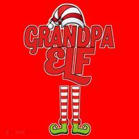 Christmas Grandpa Elf Santa Hat thumb 1