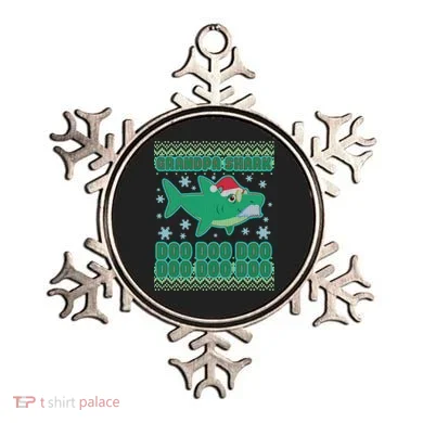 Christmas Grandpa Shark Doo Doo Doo Ornament