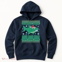 Christmas Grandpa Shark Doo Doo Doo Hoodie thumb 0