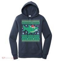 Christmas Grandpa Shark Doo Doo Doo Women's Hoodie thumb 0