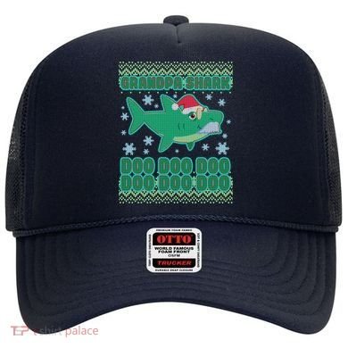 Christmas Grandpa Shark Doo Doo Doo Hat