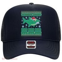 Christmas Grandpa Shark Doo Doo Doo Hat thumb 0