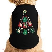 Christmas Guitar Tree  Doggie Tank thumb 0