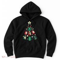 Christmas Guitar Tree  Hoodie thumb 0