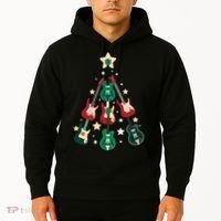 Christmas Guitar Tree  Hoodie thumb 2