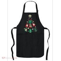 Christmas Guitar Tree  Apron thumb 0