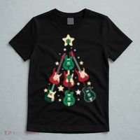 Christmas Guitar Tree  T-Shirt thumb 5