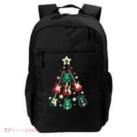 Christmas Guitar Tree  Backpack thumb 0