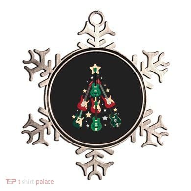 Christmas Guitar Tree  Ornament