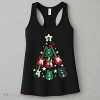Christmas Guitar Tree  Women's Tank Top thumb 3