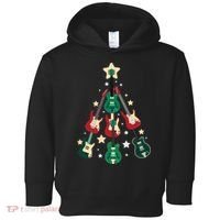 Christmas Guitar Tree  Toddler Hoodie thumb 0