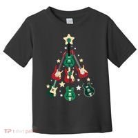Christmas Guitar Tree  Toddler T-Shirt thumb 0