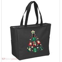 Christmas Guitar Tree  Tote Bag thumb 2