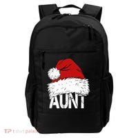 Christmas Hat Santa Aunt Backpack thumb 0