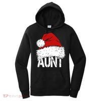 Christmas Hat Santa Aunt Women's Hoodie thumb 0