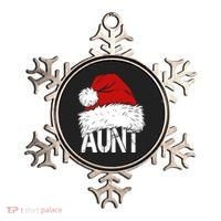 Christmas Hat Santa Aunt Ornament thumb 0