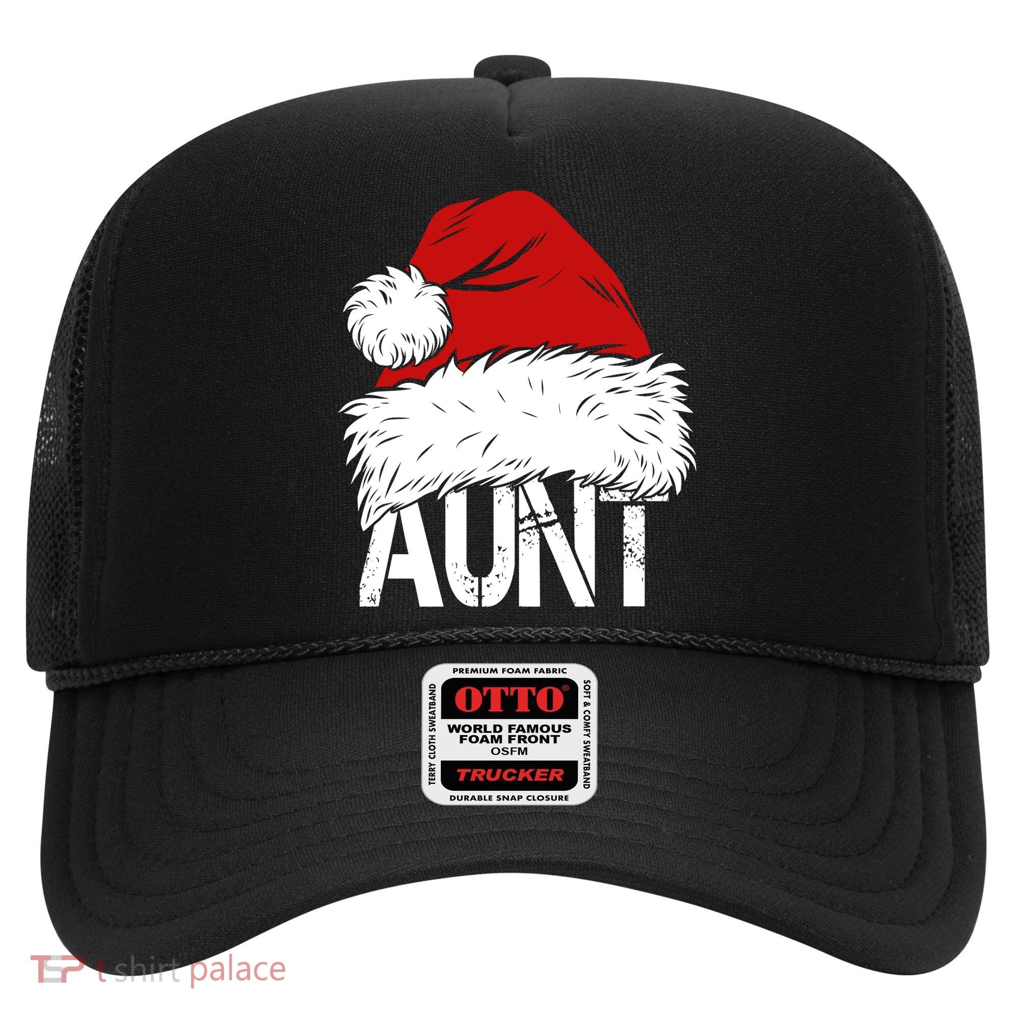 Christmas Hat Santa Aunt Hat