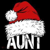 Christmas Hat Santa Aunt Tote Bag thumb 4