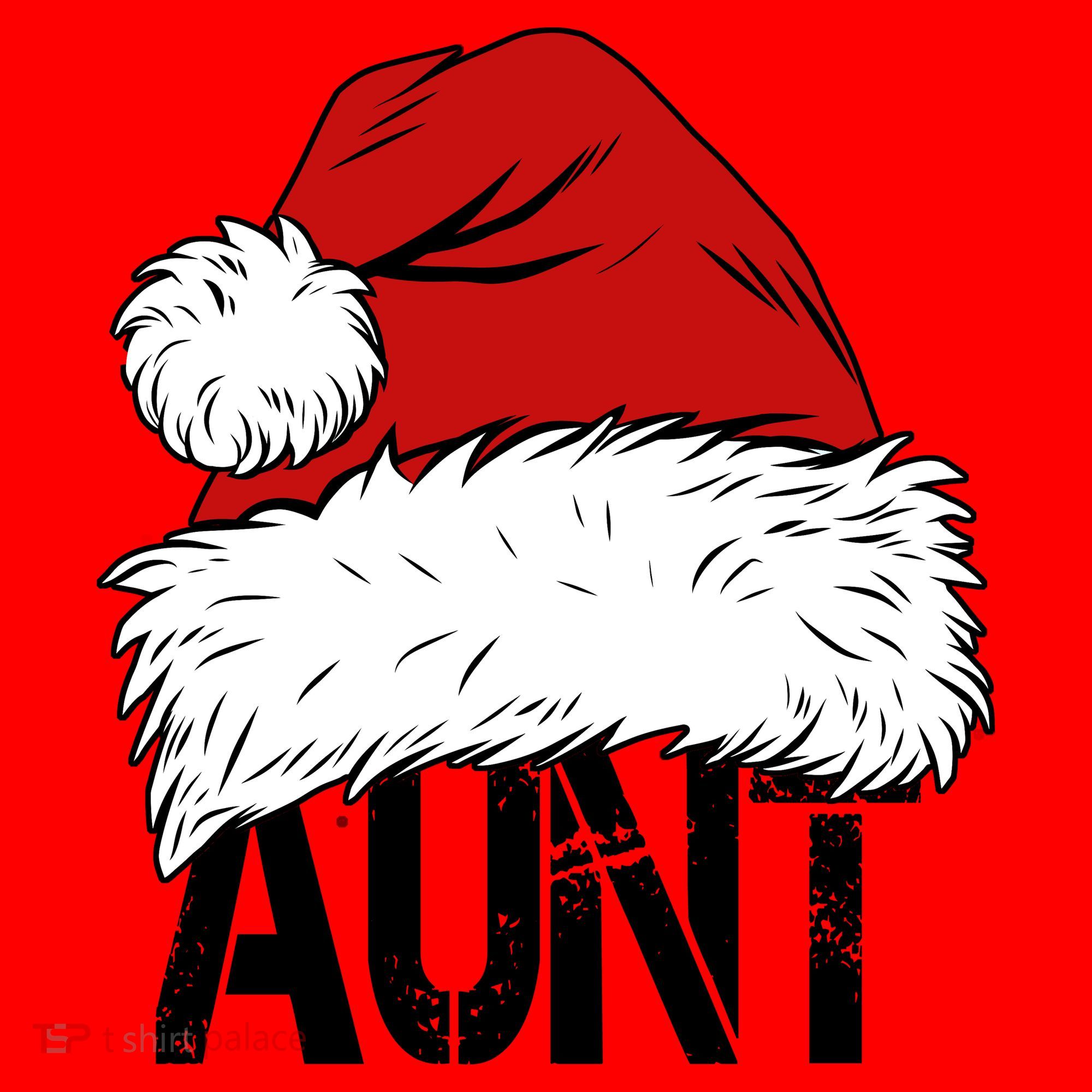 Christmas Hat Santa Aunt Santa Hat
