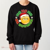 Christmas HO HO HO Ok Boomer Women's Sweatshirt thumb 0