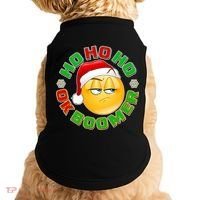 Christmas HO HO HO Ok Boomer Doggie Tank thumb 0