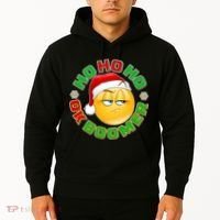 Christmas HO HO HO Ok Boomer Hoodie thumb 2