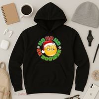 Christmas HO HO HO Ok Boomer Hoodie thumb 3