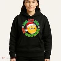 Christmas HO HO HO Ok Boomer Hoodie thumb 5