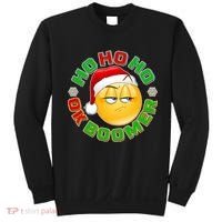 Christmas HO HO HO Ok Boomer Sweatshirt thumb 0