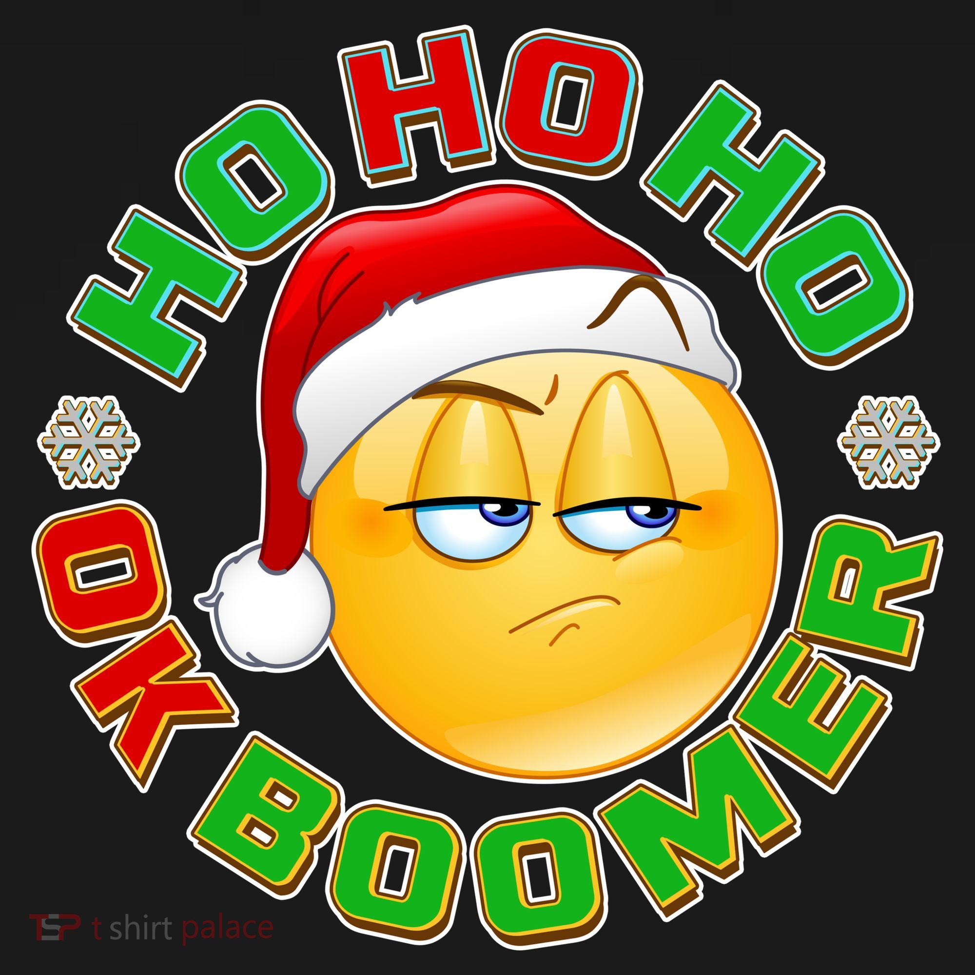Christmas HO HO HO Ok Boomer Sweatshirt