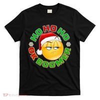 Christmas HO HO HO Ok Boomer T-Shirt thumb 0
