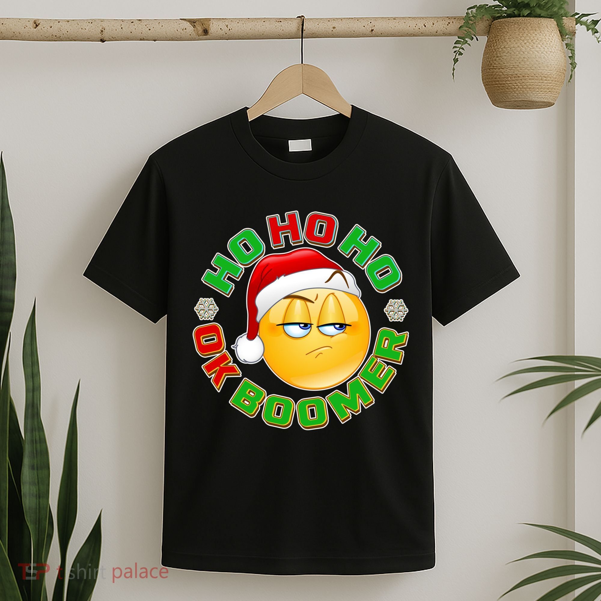 Christmas HO HO HO Ok Boomer T-Shirt